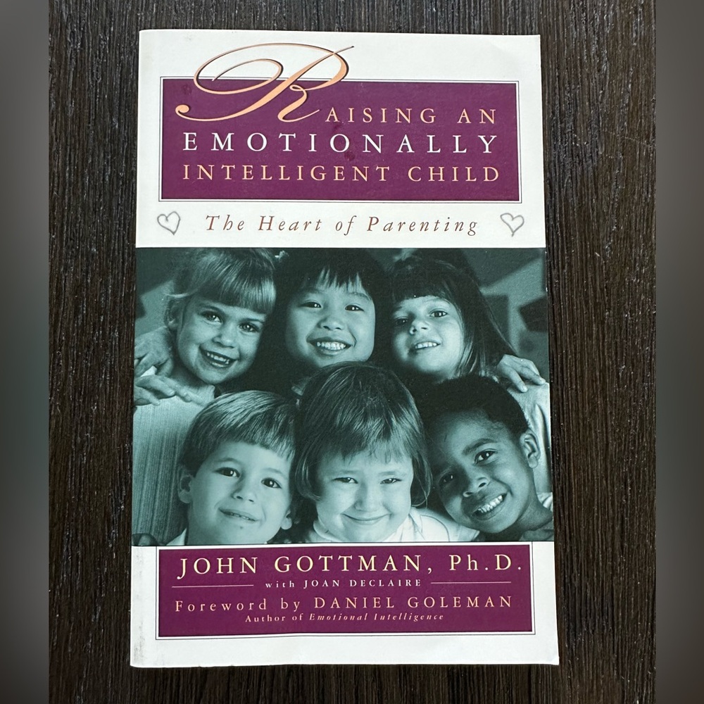 Raising an Emotionally Intelligent Child Book